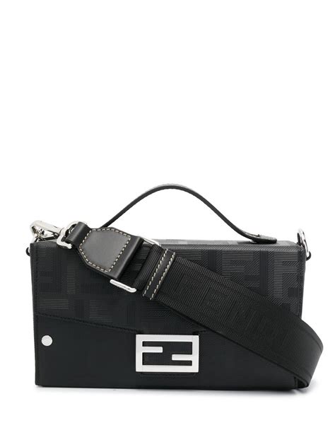 fendi baguette soft trunk|Fendi white baguette bag.